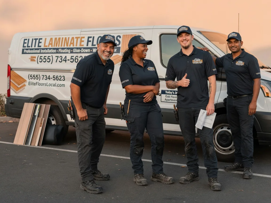 Laminate flooring installation company in West Salem, OH